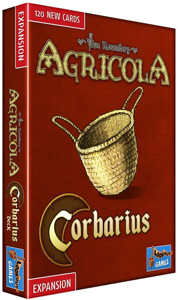Agricola: Corbarius Deck (SEE LOW PRICE AT CHECKOUT)