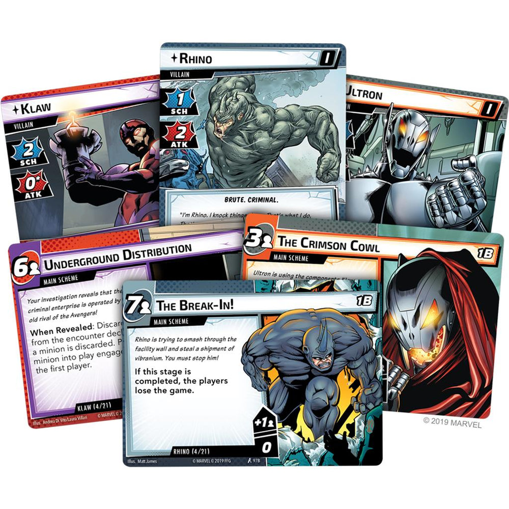 marvel contest of champions cards rare Marvel Champions LCG: Core Set