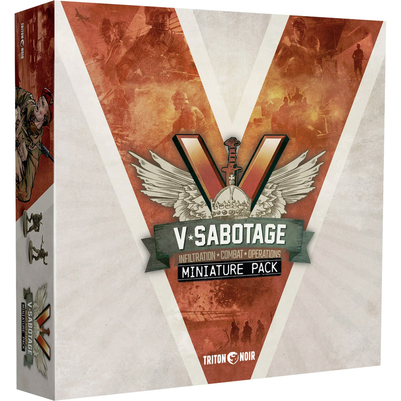 V-Sabotage: Core Box Miniature Pack