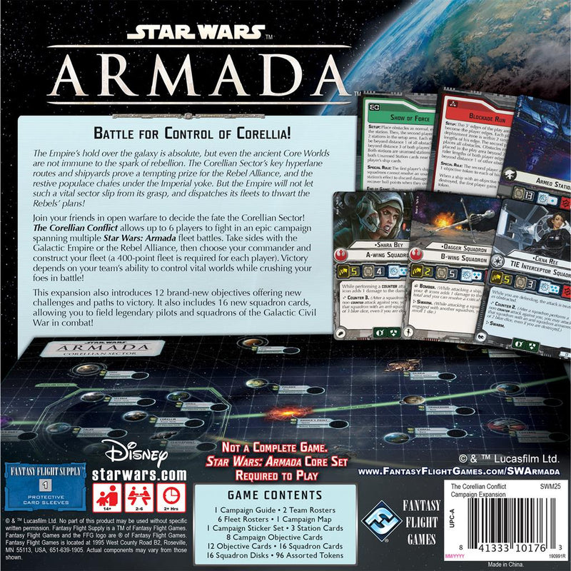 Star Wars Armada: Corellian Conflict (SEE LOW PRICE AT CHECKOUT)