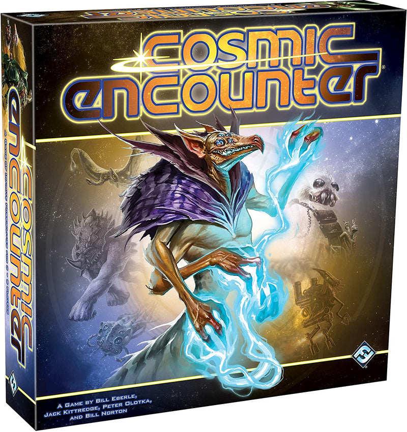 Cosmic Encounter 42nd Anniversary Edition (SEE LOW PRICE AT CHECKOUT)