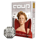 Coup Metal Coin Set