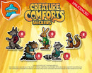 Creature Comforts Sticker Upgrade Kit