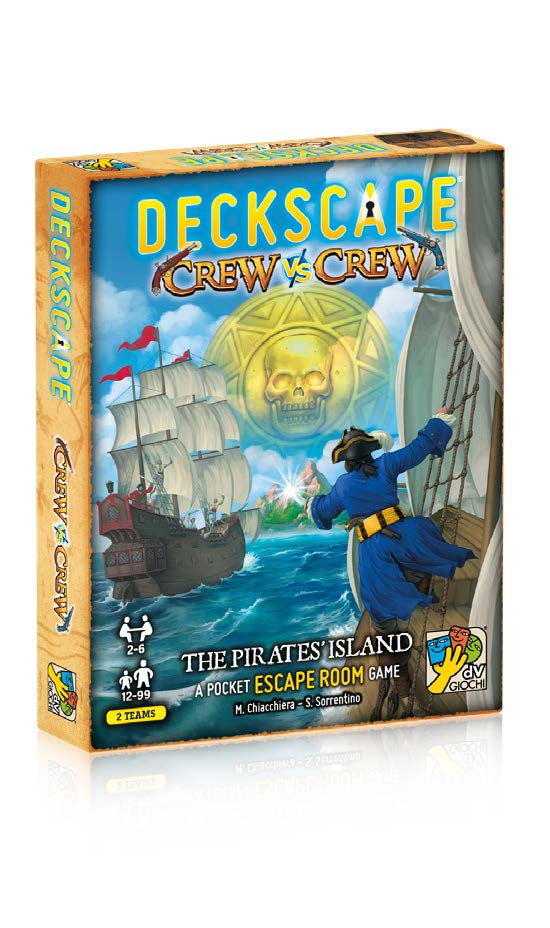 Deckscape: Crew vs Crew - The Pirate's Island