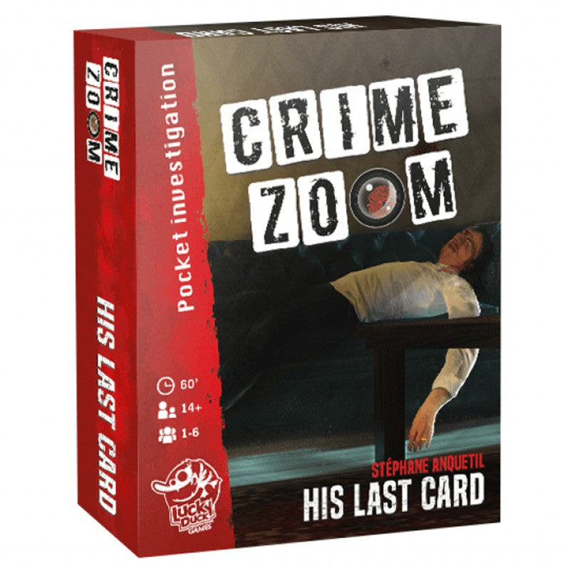 Crime Zoom: His Last Card (SEE LOW PRICE AT CHECKOUT)