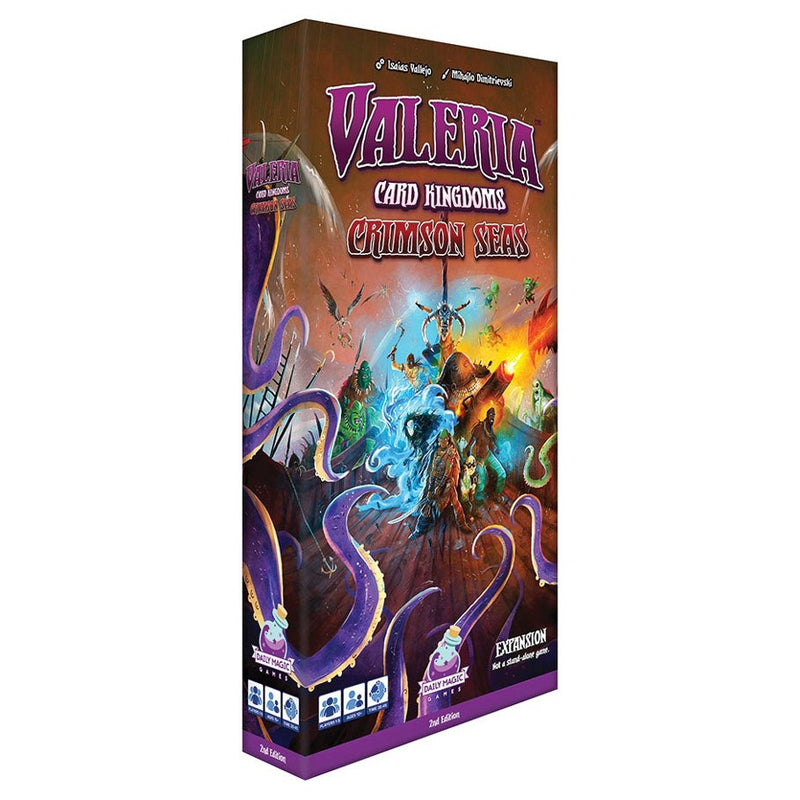Valeria: Card Kingdom (2nd Edition) - Crimson Seas