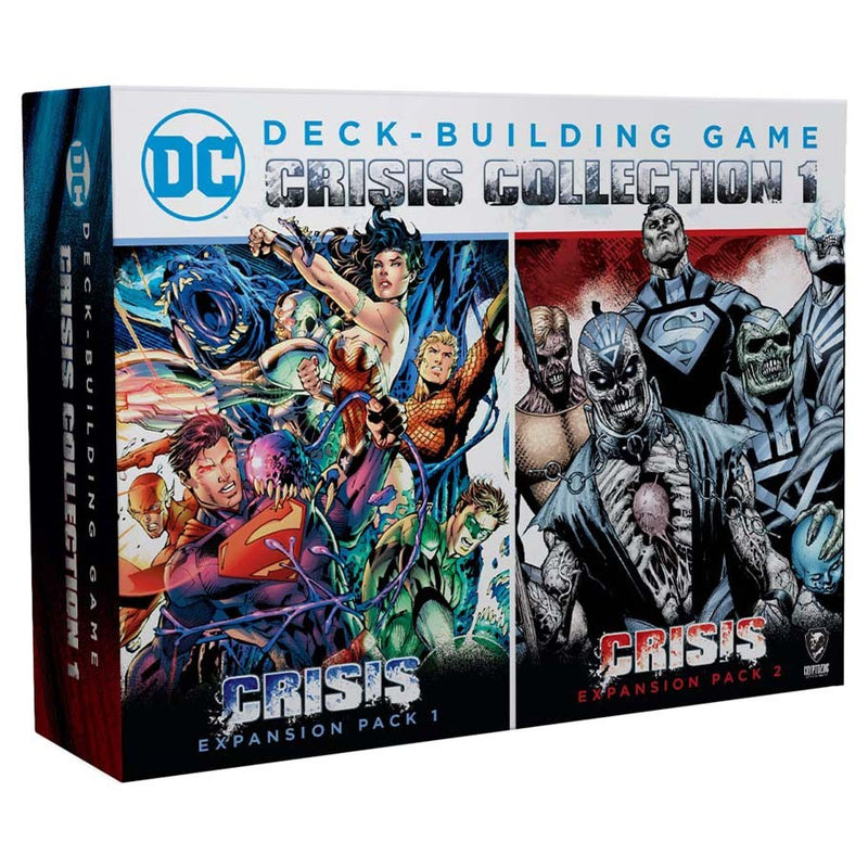 DC Comics Deck Building Game: Crisis Collection