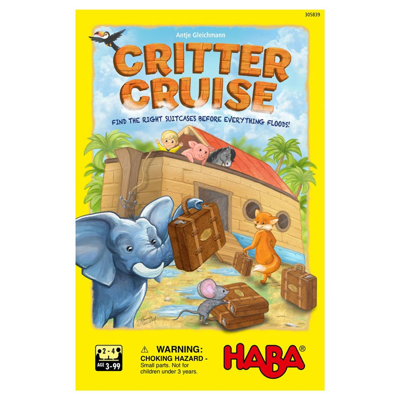 Critter Cruise (SEE LOW PRICE AT CHECKOUT)
