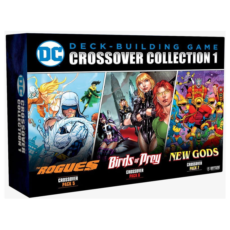 DC Comics Deck Building Game: Crossover Collection