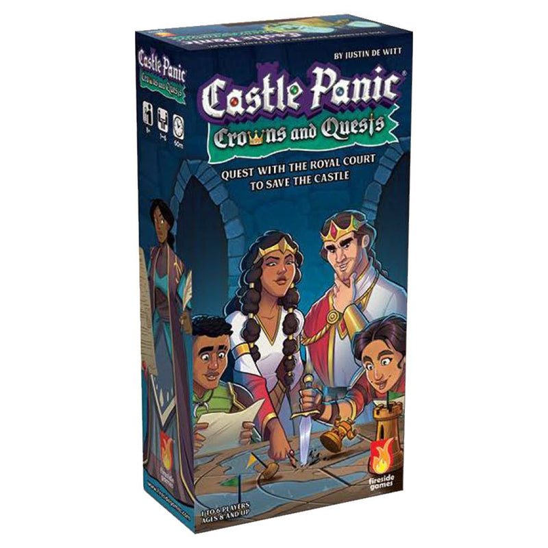 Castle Panic (2nd Edition) - Crowns and Quests