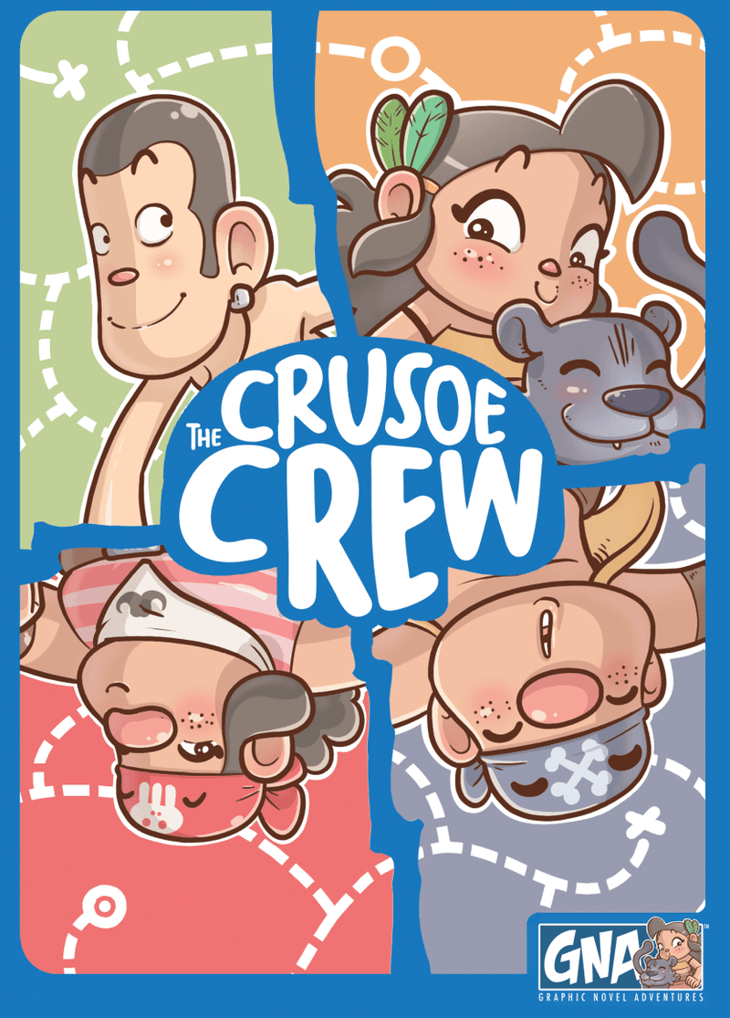 The Crusoe Crew (SEE LOW PRICE AT CHECKOUT)