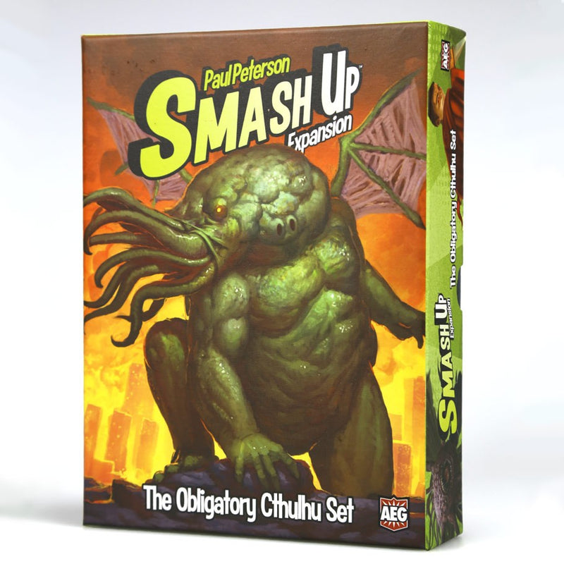 Smash Up: Obligatory Cthulhu Set (SEE LOW PRICE AT CHECKOUT)