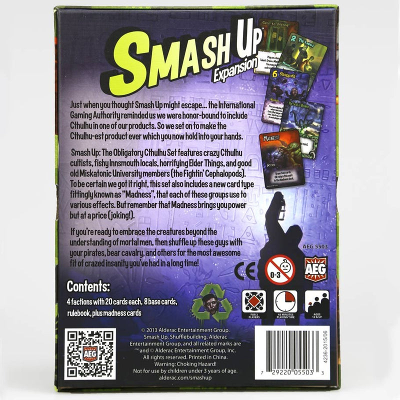 Smash Up: Obligatory Cthulhu Set (SEE LOW PRICE AT CHECKOUT)