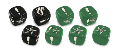 Cthulhu Death May Die: Extra Dice Set (SEE LOW PRICE AT CHECKOUT)