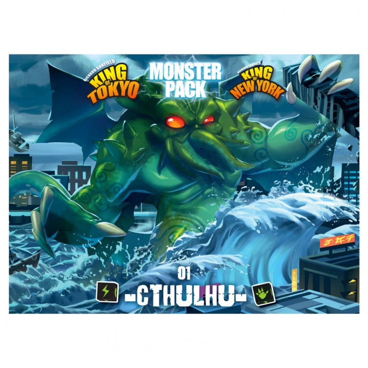 King of Tokyo (2nd Edition): Monster Pack 1: Cthulhu  (SEE LOW PRICE AT CHECKOUT)