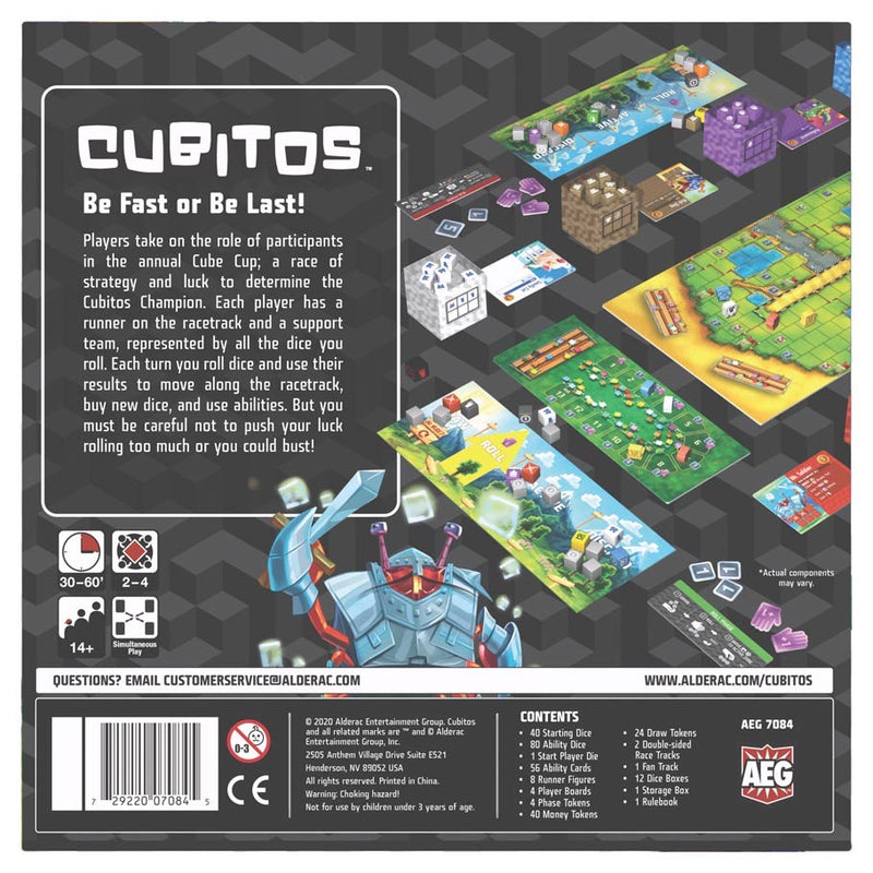 Cubitos (SEE LOW PRICE AT CHECKOUT)