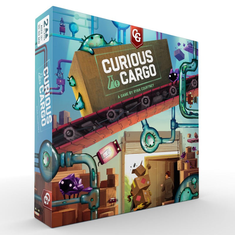 Curious Cargo (SEE LOW PRICE AT CHECKOUT)