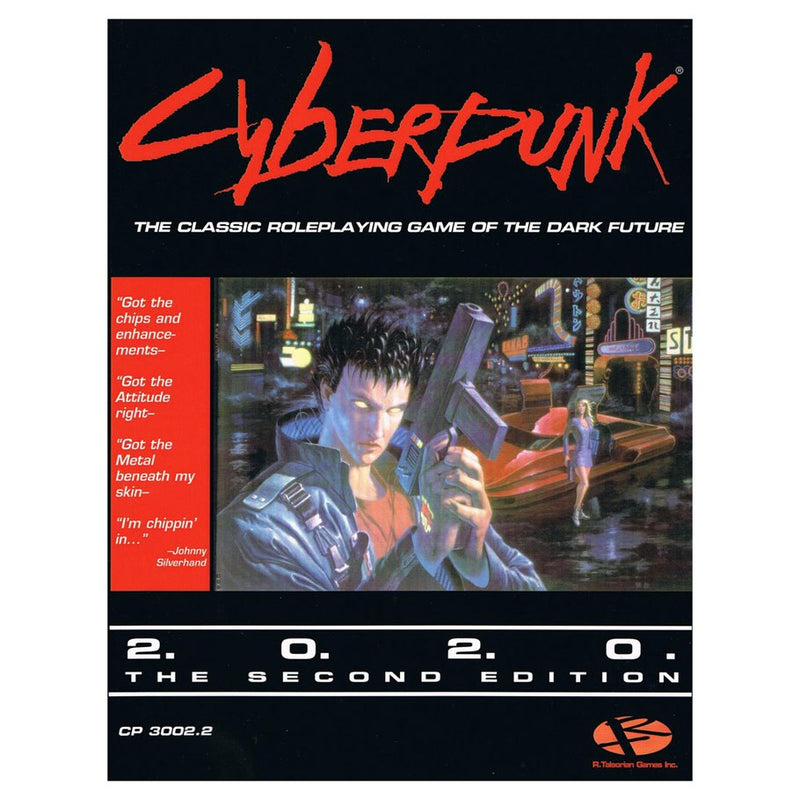 Cyberpunk 2020 RPG: Core Rulebook (Softcover)