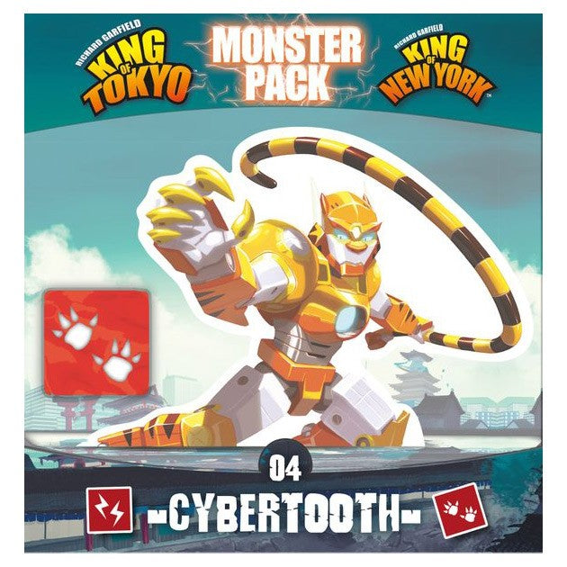 King of Tokyo (2nd Edition): Monster Pack 4: Cybertooth (SEE LOW PRICE AT CHECKOUT)