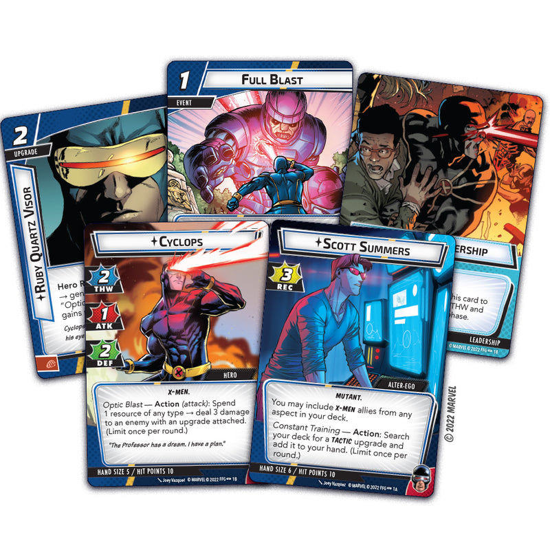Marvel Champions LCG: Cyclops Hero Pack (SEE LOW PRICE AT CHECKOUT)