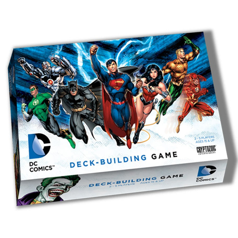 DC Comics Deck Building Game: Core Set (SEE LOW PRICE AT CHECKOUT)