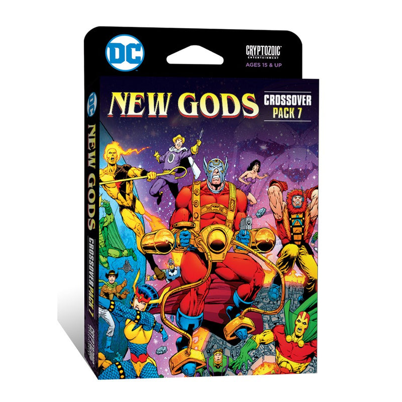 DC Comics: Deck Building Game: Crossover 7 - New Gods (SEE LOW PRICE AT CHECKOUT)