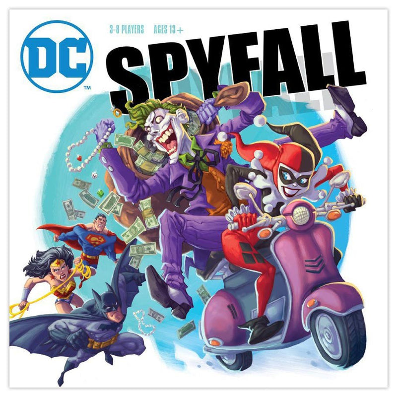 DC Spyfall (SEE LOW PRICE AT CHECKOUT)