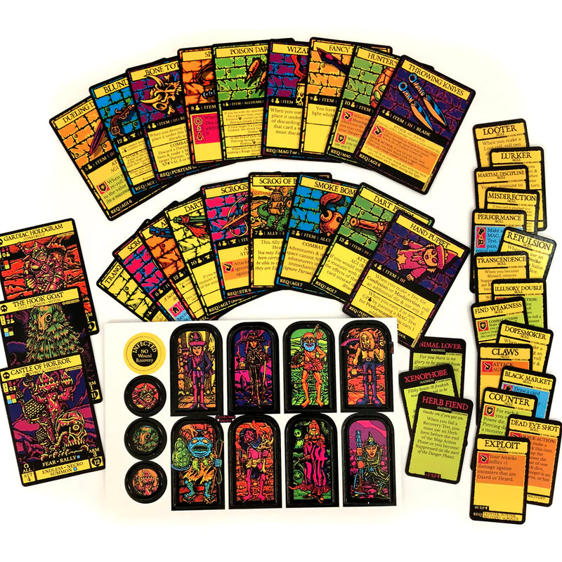 Dungeon Degenerates: Freaks & Psychos Expansion (SEE LOW PRICE AT CHECKOUT)