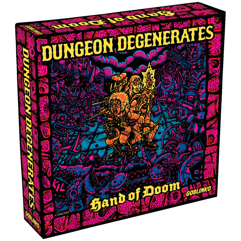 Dungeon Degenerates: Hand of Doom (SEE LOW PRICE AT CHECKOUT)