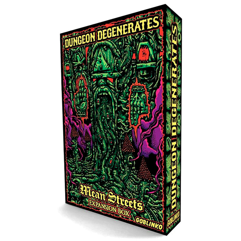 Dungeon Degenerates: Mean Streets Expansion (SEE LOW PRICE AT CHECKOUT)