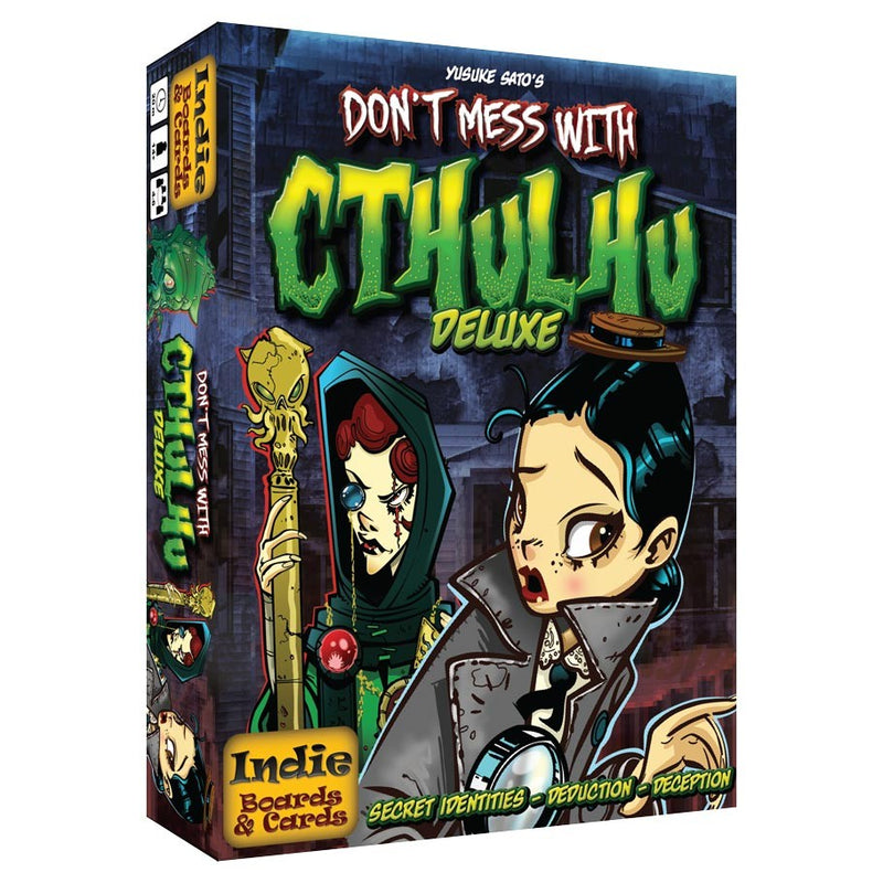 Don't Mess With Cthulhu (Deluxe Edition)