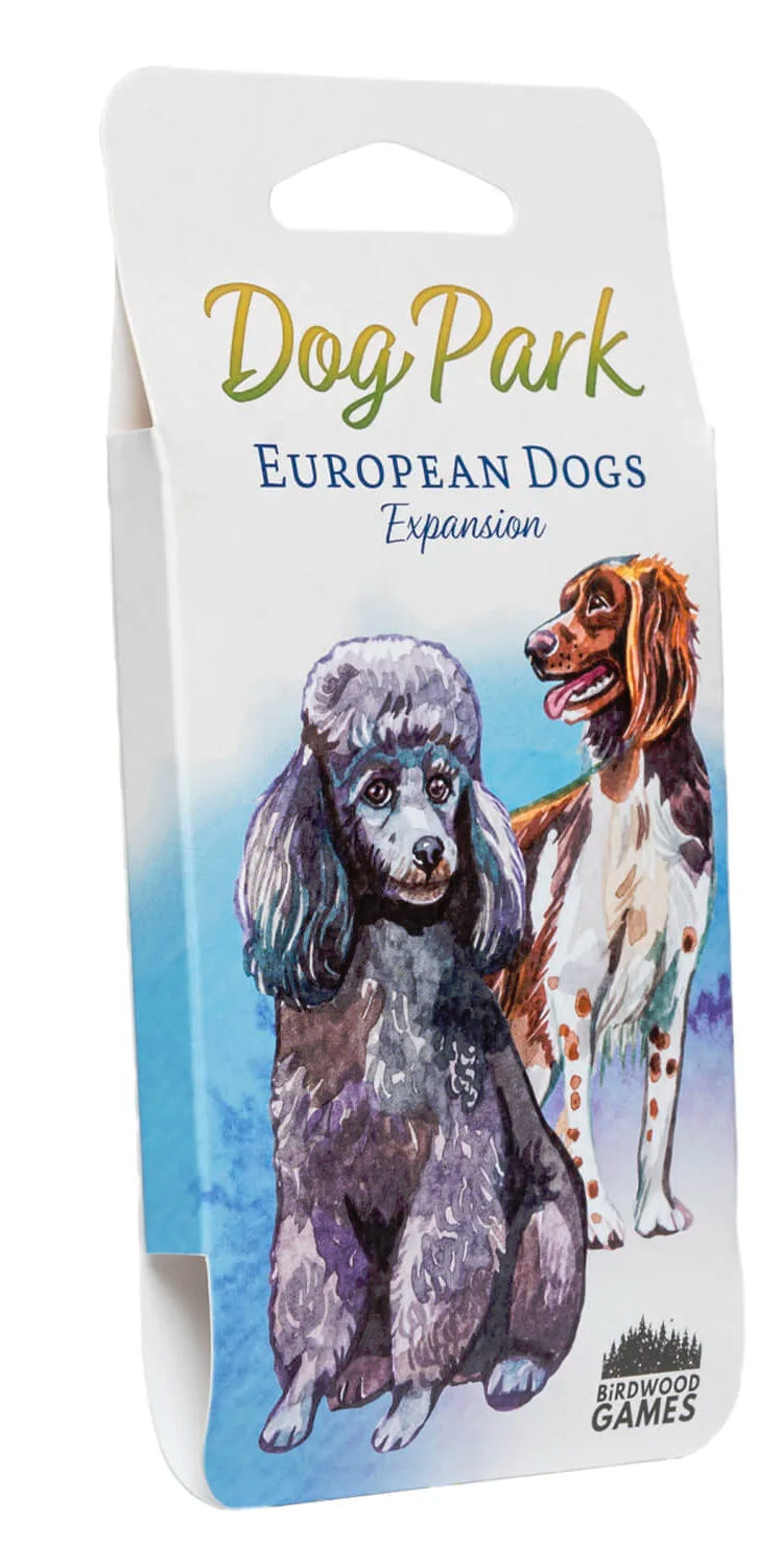 Dog Park: European Dogs Expansion (SEE LOW PRICE AT CHECKOUT)