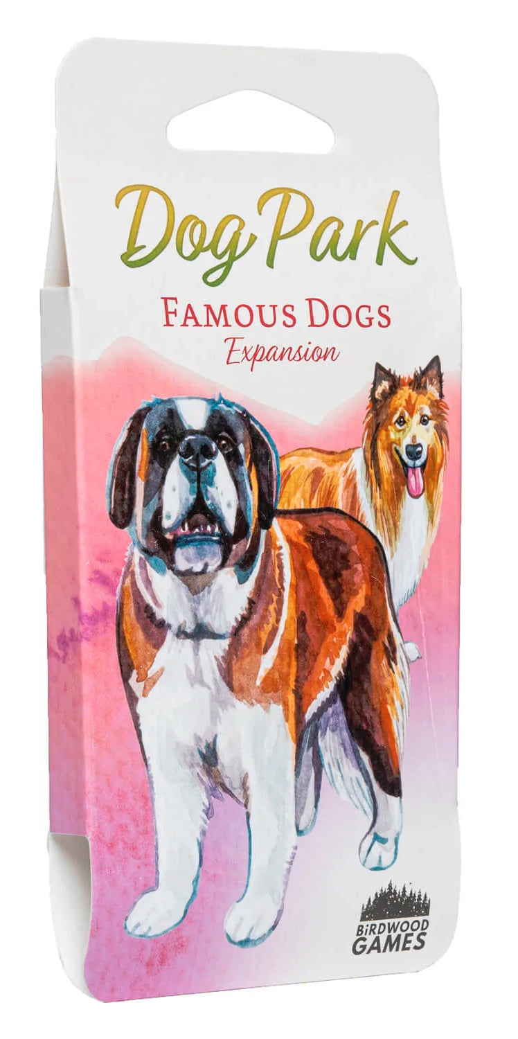 Dog Park: Famous Dogs Expansion (SEE LOW PRICE AT CHECKOUT)