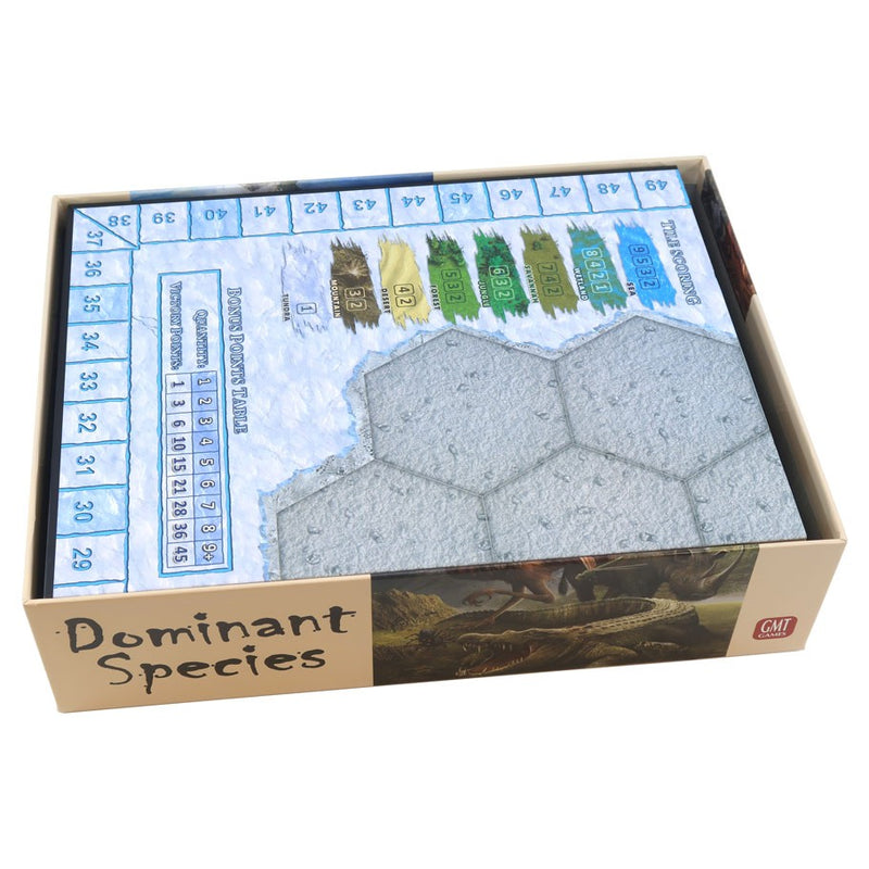 Box Insert: Dominant Species/Marine