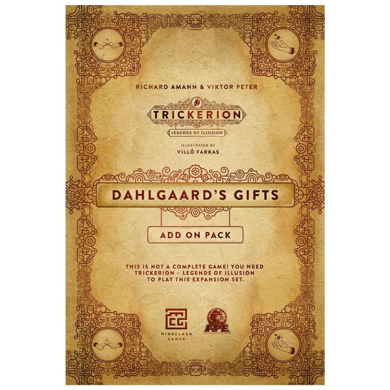 Trickerion: Dahlgaard's Gifts (SEE LOW PRICE AT CHECKOUT)