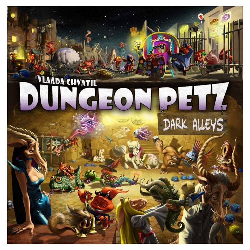 Dungeon Petz: Dark Alleys (SEE LOW PRICE AT CHECKOUT)