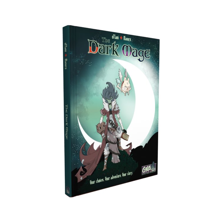 The Dark Mage  (SEE LOW PRICE AT CHECKOUT)