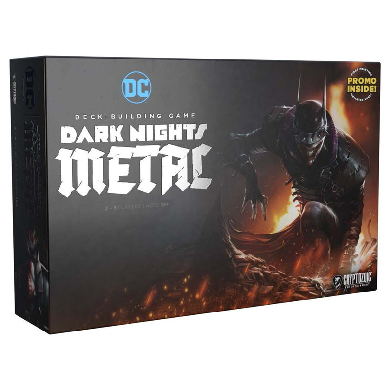 DC Comics Deck Building Game: Dark Nights Metal (SEE LOW PRICE AT CHECKOUT)