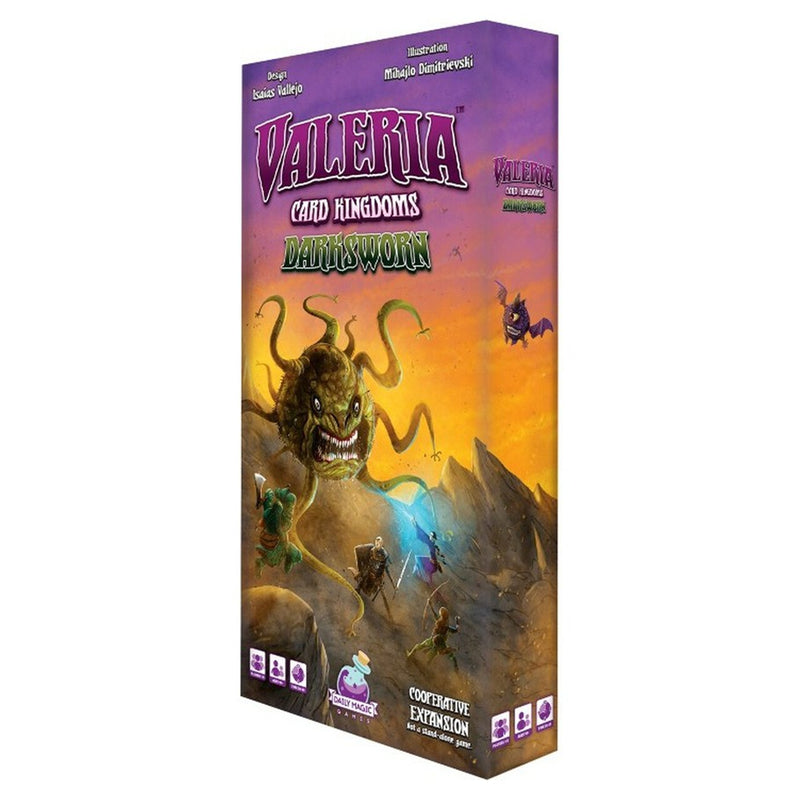 Valeria: Card Kingdom (2nd Edition) - Darksworn