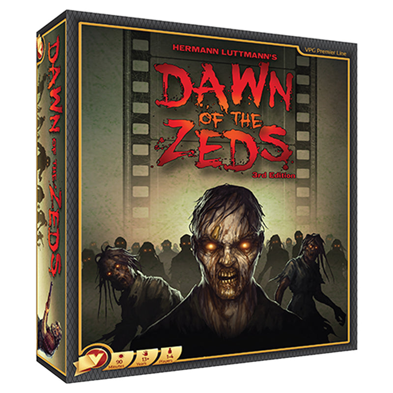 Dawn of the Zeds (3rd Edition) (SEE LOW PRICE AT CHECKOUT)