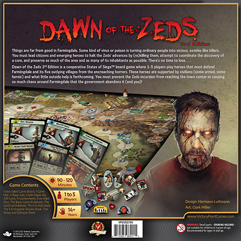 Dawn of the Zeds (3rd Edition) (SEE LOW PRICE AT CHECKOUT)