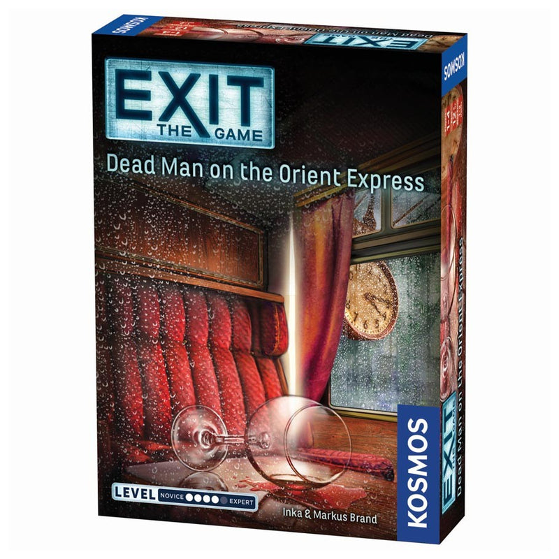 EXIT: Dead Man on the Orient Express (SEE LOW PRICE AT CHECKOUT)