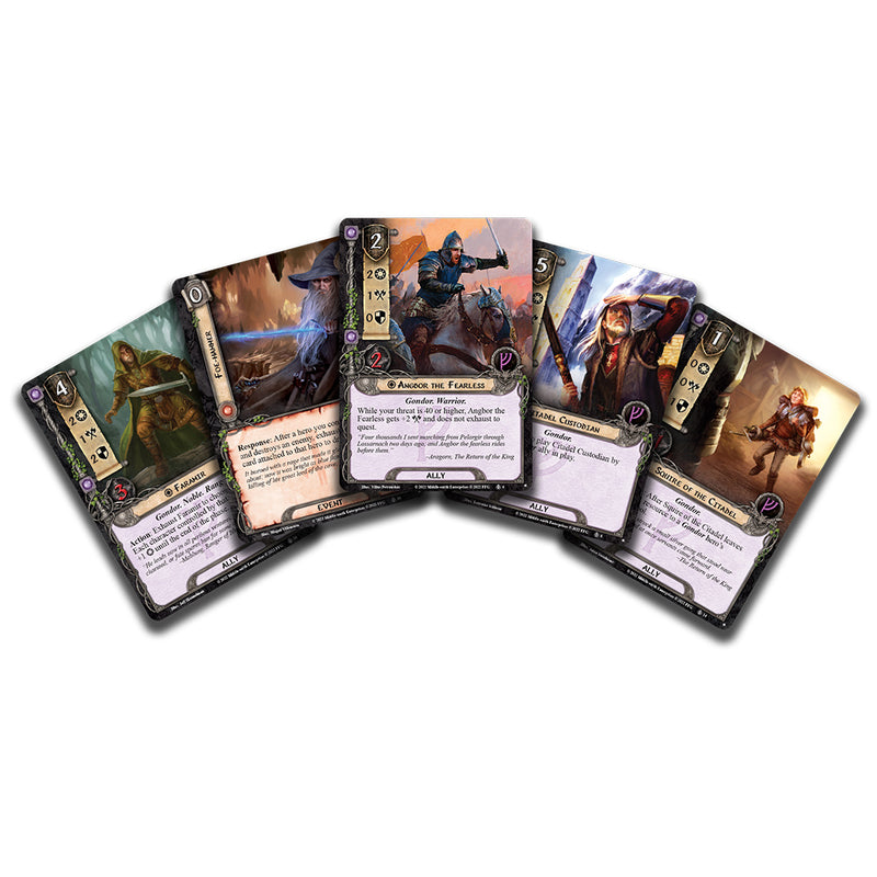 Lord of the Rings LCG: Defenders of Gondor Starter Deck (SEE LOW PRICE AT CHECKOUT)