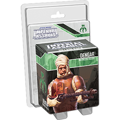 Star Wars Imperial Assault: Dengar Villain Pack (SEE LOW PRICE AT CHECKOUT)