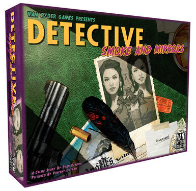Detective: City of Angels - Smoke and Mirrors (SEE LOW PRICE AT CHECKOUT)