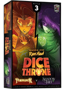 Dice Throne: Pyromancer v. Shadow Thief