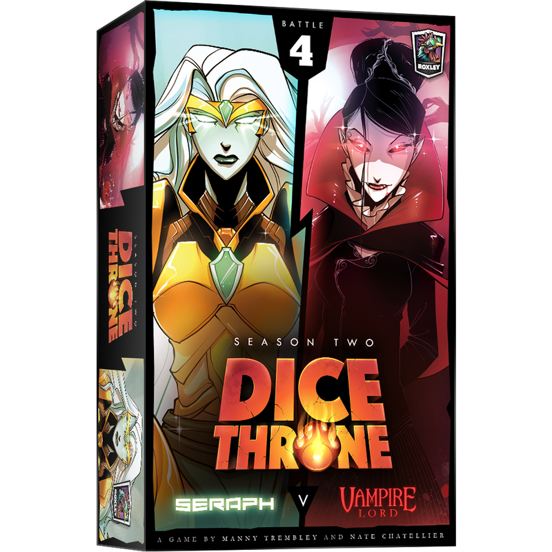 Dice Throne: Season 2: Seraph vs. Vampire Lord (SEE LOW PRICE AT CHECKOUT)