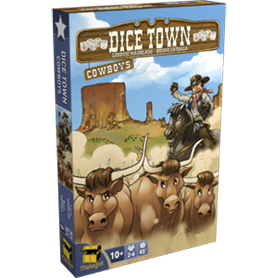 Dice Town (Revised Edition): Cowboy Expansion (SEE LOW PRICE AT CHECKOUT)