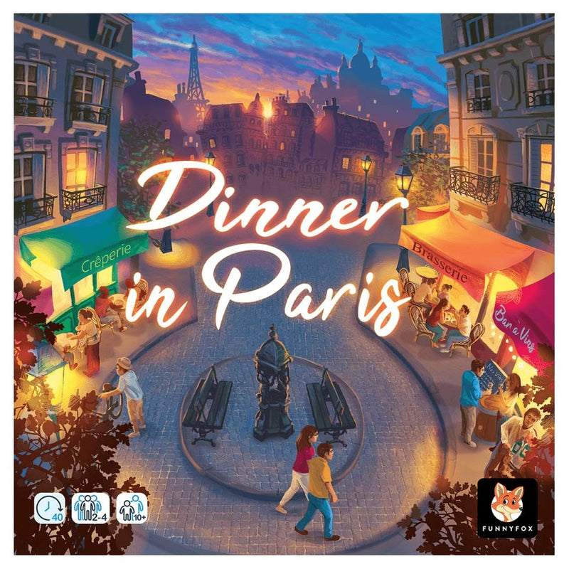 Dinner in Paris (SEE LOW PRICE AT CHECKOUT)