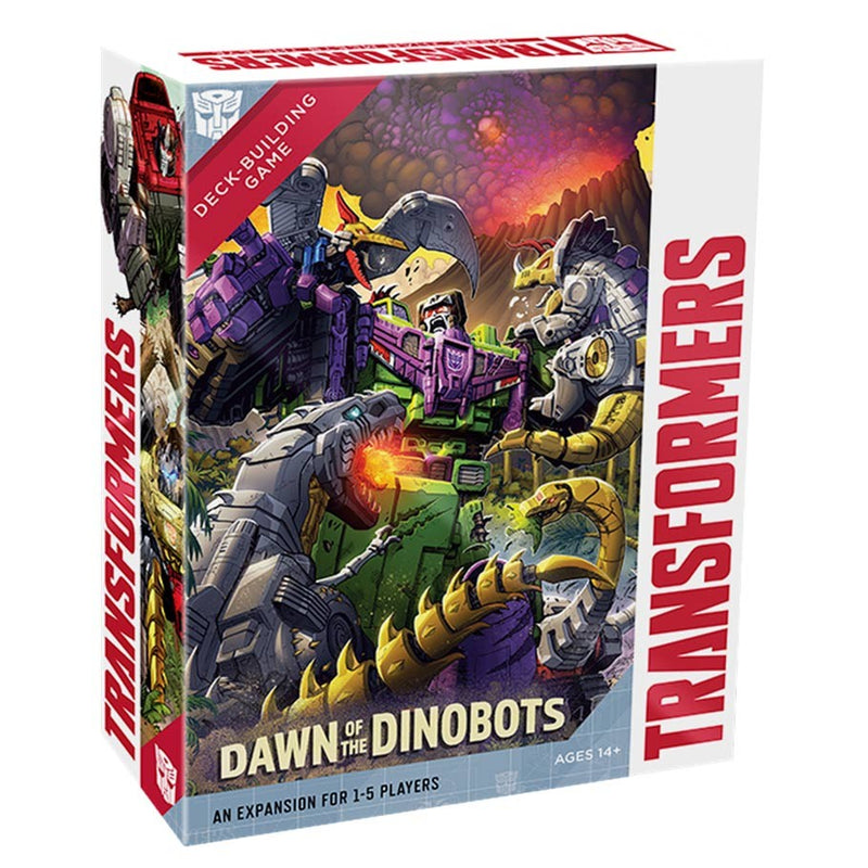 Transformers: Deck-Building Game: Dawn of the Dinobots Expansion
